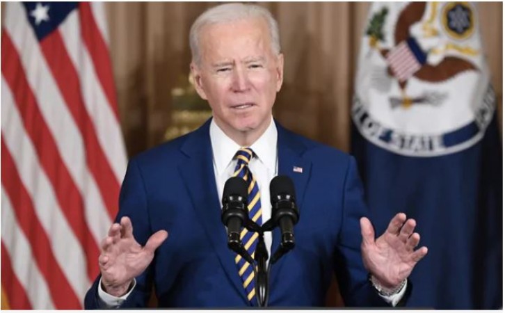 Joe Biden condemns Covid-related anti-Asian aggression