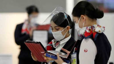 Japan intends to limit 2,000 daily arrivals as it opens for Olympics