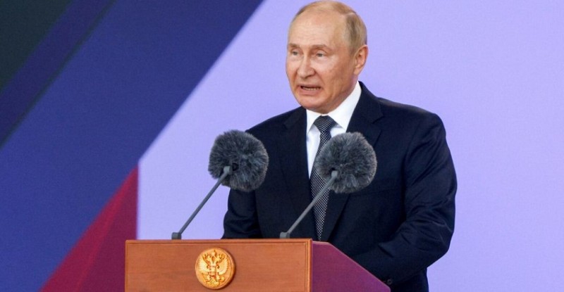 Putin Accuses Ukraine of Escalating Attacks to Influence Election