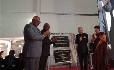 President Ram Nath Kovind inaugurated Hindi Secretariat in Mauritius