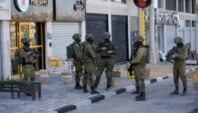 Israeli forces shot and kill 3 Palestinian gunmen in West Bank