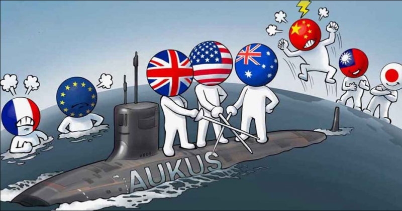 Beijing asserts that the AUKUS agreement breaks the Nuclear Non-Proliferation Treaty