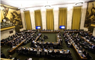 Nations convene in Geneva for the United Nations' biodiversity conference