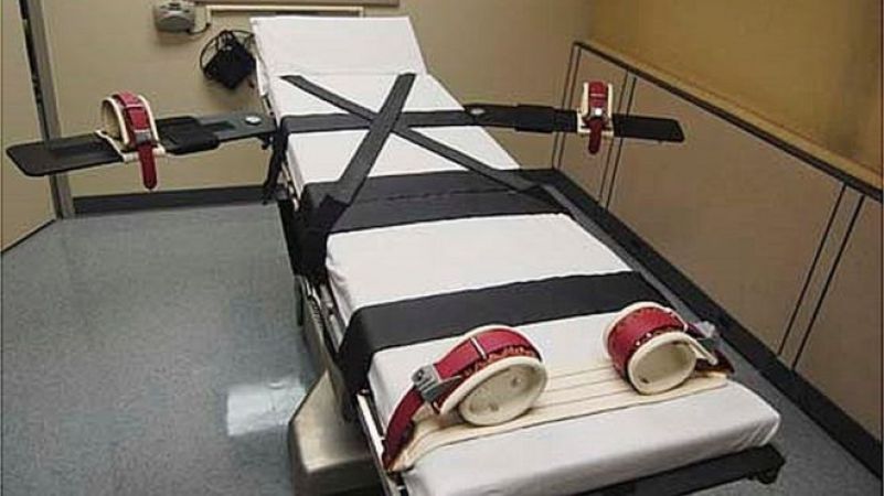 Oklahoma to use nitrogen gas for death penalty