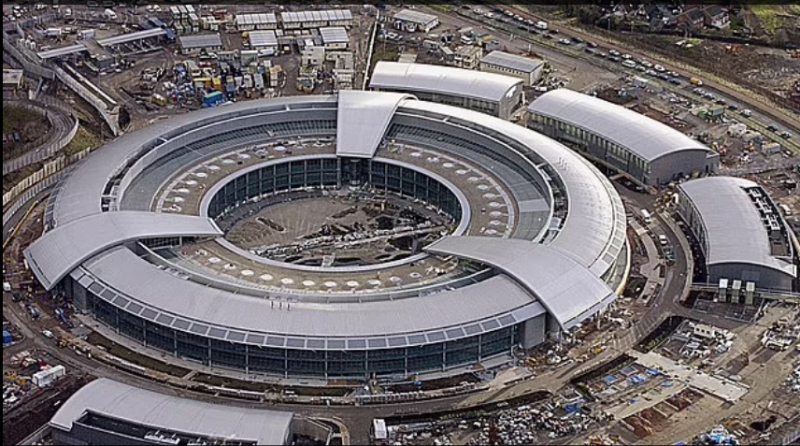 The strange assault in Cheltenham UK included an American lady working for GCHQ