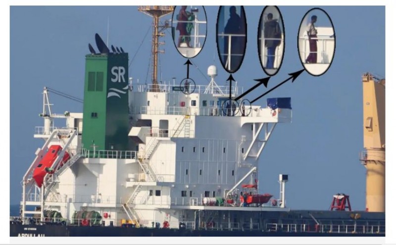 Indian Navy Saves Crew of Bangladesh Cargo Ship Hijacked Near Somalia