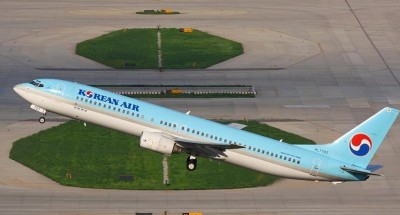 Korean Air to impose record fuel surcharges on int'l routes in July