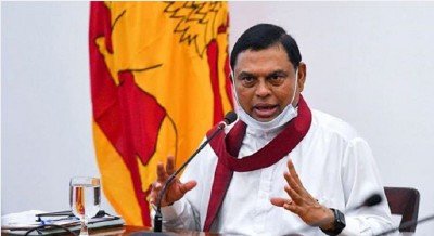 श्रीलंका के वित्त मंत्री बासिल राजपक्षे आज भारत दौरे पर