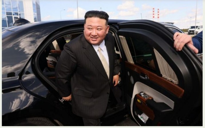 Kim Jong Un Rolls in Putin's Gifted Limousine: Strengthening North Korea-Russia Ties