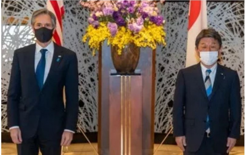 US Secretary Blinken meets Japanese Foreign Minister