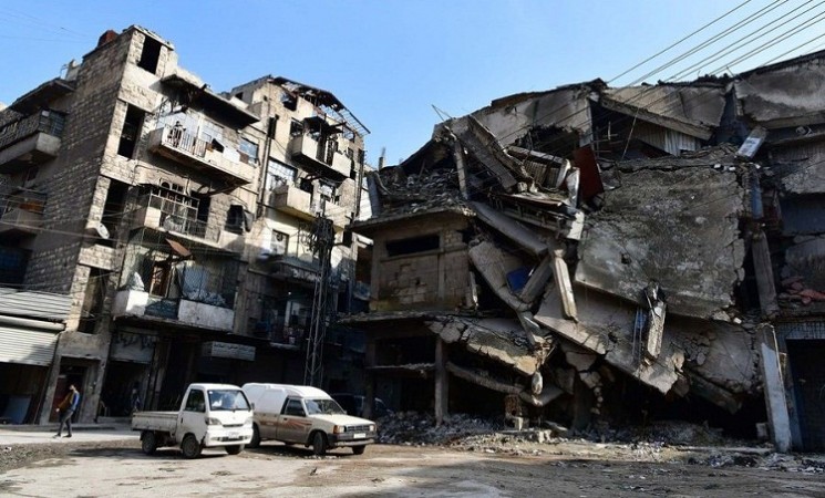 UNHCR ने कहा की  दुनिया को सीरिया में पीड़ा को नहीं भूलना चाहिए