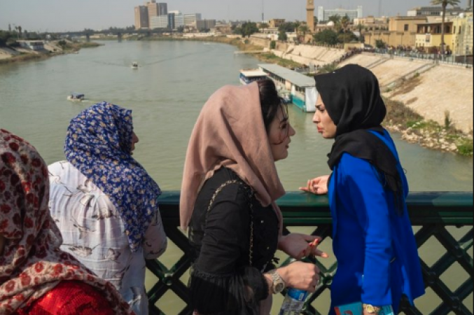 Young Iraqis are noticing signs of hope 20 years after the US invasion
