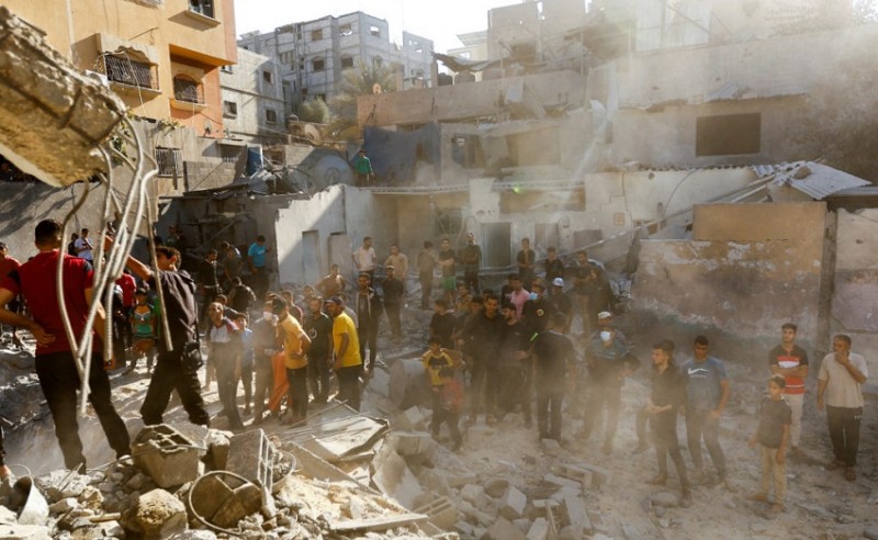 Israeli Raid on Gaza Hospital Leaves Dozens Dead and Injured