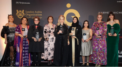 Arab women are encouraged to share their stories as London awards honour inspirational women