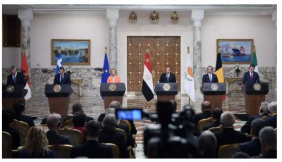 EU and Egypt Forge 7.4-Bn Euro Partnership to Tackle Economic Challenges and Migration