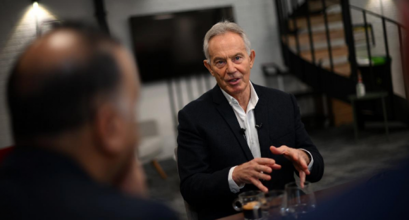 Tony Blair: Russia's ongoing military operation in Ukraine is less justified than the US-led invasion of Iraq