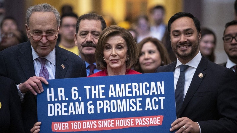 House Okays immigration bill creating pathway to citizenship for 'Dreamers'