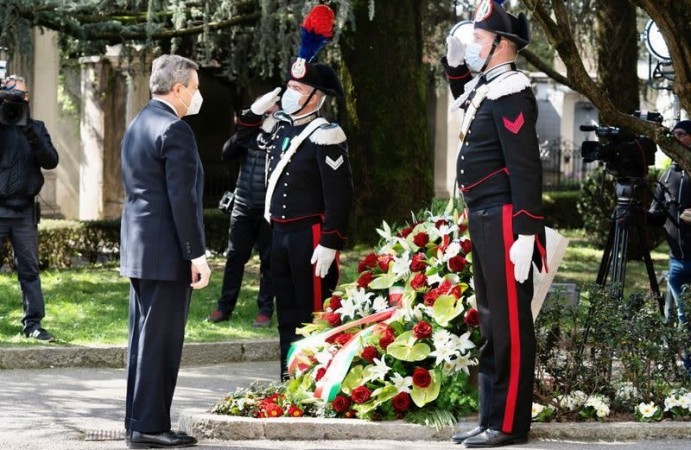 Italy marks first day of remembrance for Covid-19 victims