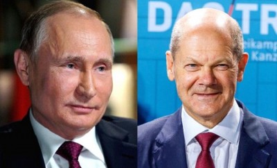 Kyiv is stalling peace talks with Moscow, Putin tells Olaf Scholz