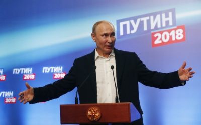 Russia elects Putin as president to rule forth time