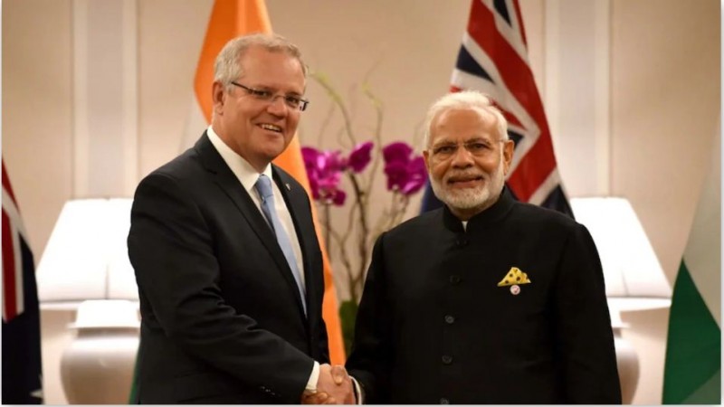 भारत-ऑस्ट्रेलिया शिखर सम्मेलन: पीएम मोदी और स्कॉट मॉरिसन आज वर्चुअल बैठक करेंगे