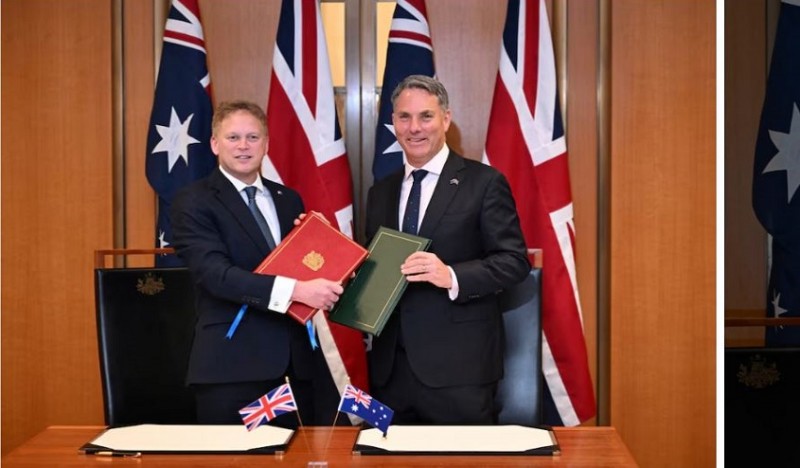 Here's How Australia and Britain Forge Defense Partnership