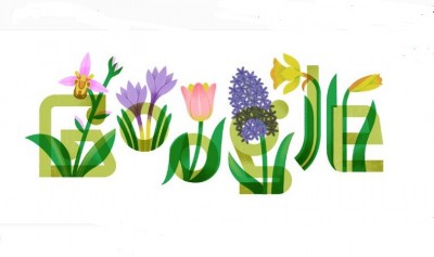 Google Doodle observes Persian New Year Nowruz with flowers