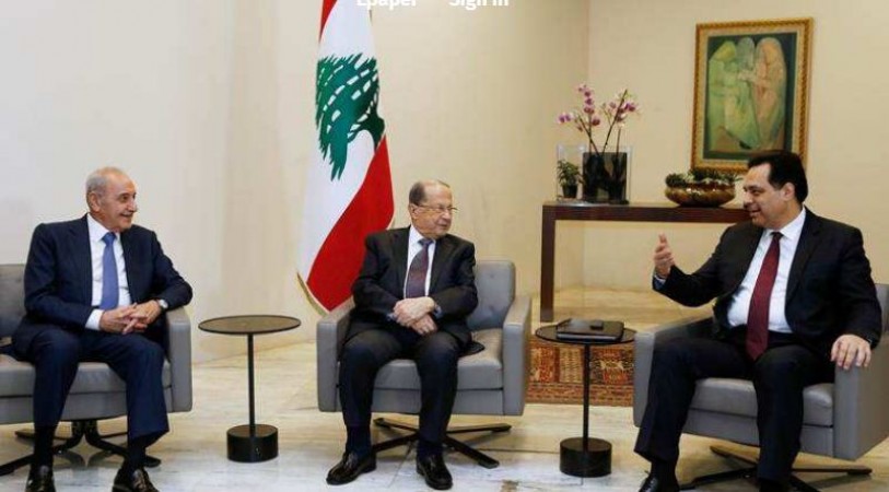 Lebanon facing wheat crisis amid Russia-Ukraine war: President