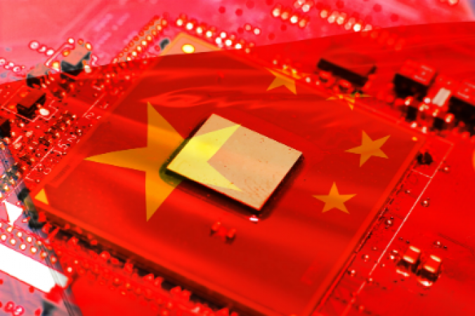 US criticises the Chinese chip industry once more