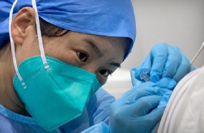 चीन भेजी गई 75 मिलियन कोरोना वैक्सीन की खुराक