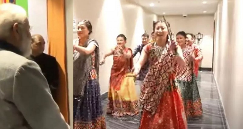Garba Dance Greets PM Modi in Bhutan – Traditional Welcome Delights All
