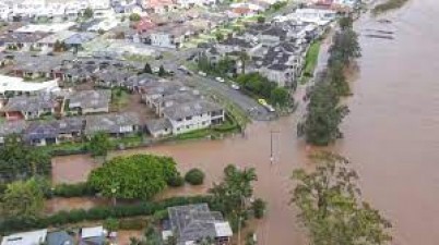 सिडनी पश्चिम में बाढ़ के कारण अस्तव्यस्त हुआ जनजीवन, हज़ारों लोगों की बचाई गई जान