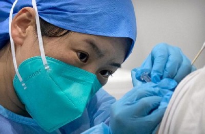 चीन भेजी गई 75 मिलियन कोरोना वैक्सीन की खुराक