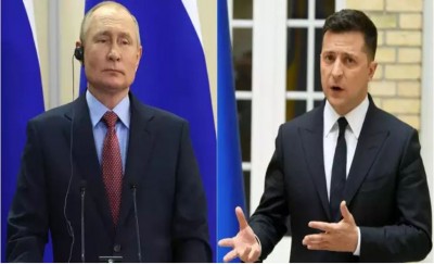 Kremlin says “Premature for Putin-Zelensky meeting”