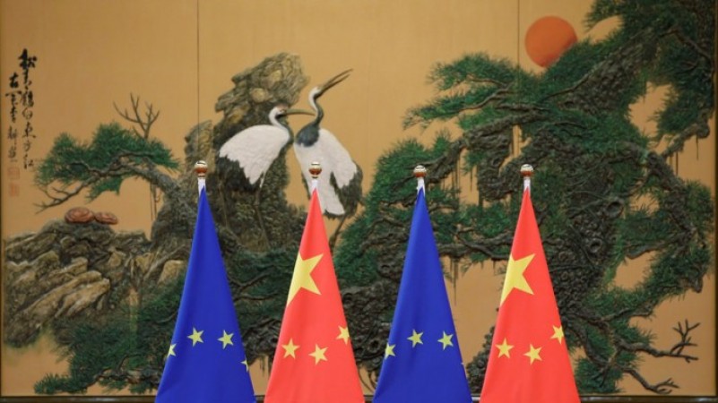 चीन ने प्रतिबंधों पर यूरोपीय संघ के प्रतिनिधिमंडल के प्रमुख को बुलाया