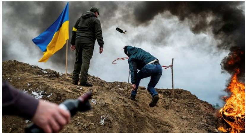अमेरिका में राजनीतिक विशेषज्ञक  ने यूक्रेन संकट के लिए पश्चिम देशो को दोषी ठहराया