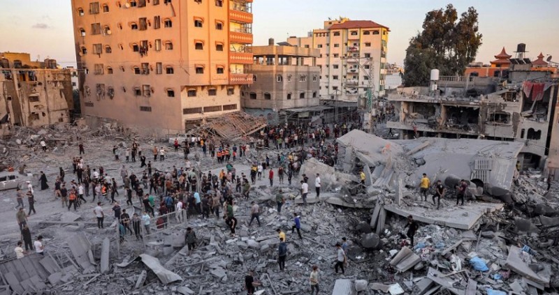 Gaza War Day-169: Israel's Offensive in Gaza Sparks International Concern