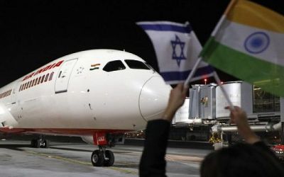 Air India scripts history by flying to Israel via Saudi airspace