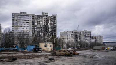 The cost of Ukraine's recovery and reconstruction has increased to $411 billion