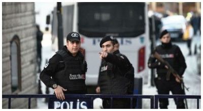 तुर्की पुलिस ने 2016 में विफल तख्तापलट पर150 सैनिकों को किया गिफ्तार