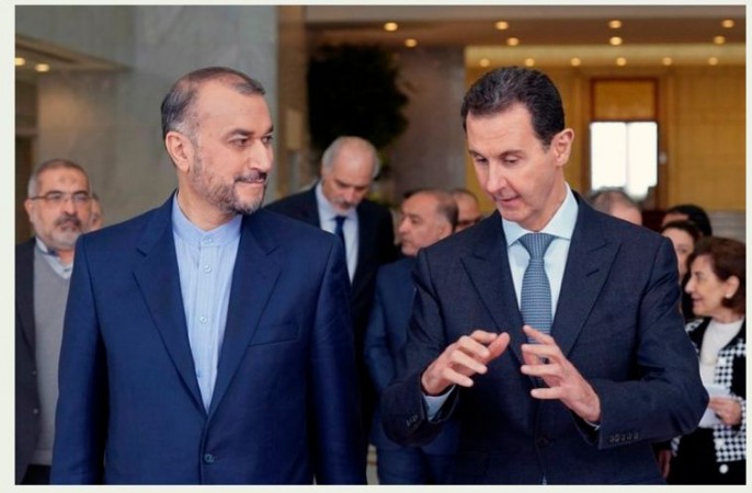 Syria, Iran Foreign Ministers discuss nuclear deal
