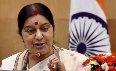 Sushma assures help for accident victim in Netherlands