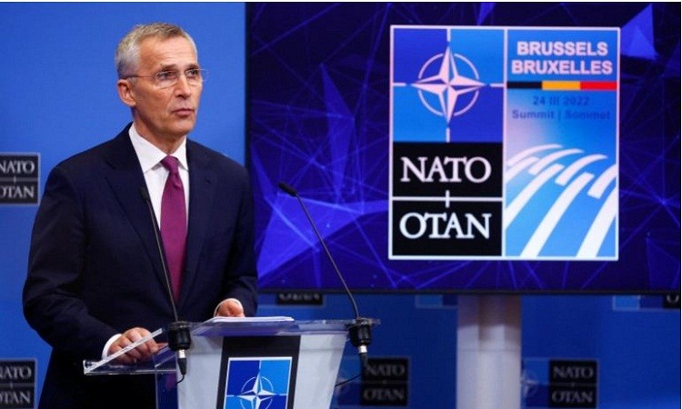 NATO agrees to strengthen eastern flank, increase aid to Ukraine