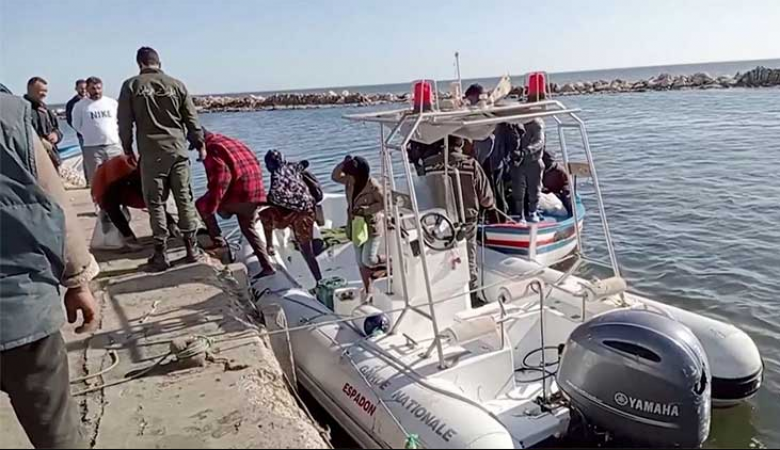 34 migrants are missing after the fifth boat to capsize in two days