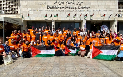 UK athletes run the Palestine Marathon and raise thousands of dollars for charity