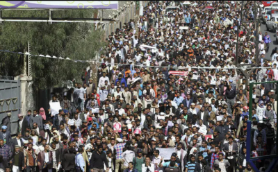 कार्यकर्ता के निधन के बाद यमन में दुर्लभ हौथी(Houthi) विरोधी प्रदर्शन