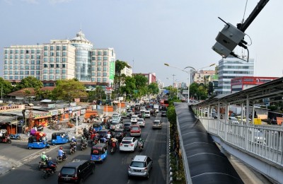 इंडोनेशिया में सड़क यातायात डेटा सेवा शुरू करेगी जापानी इलेक्ट्रॉनिक कंपनी मुराटा