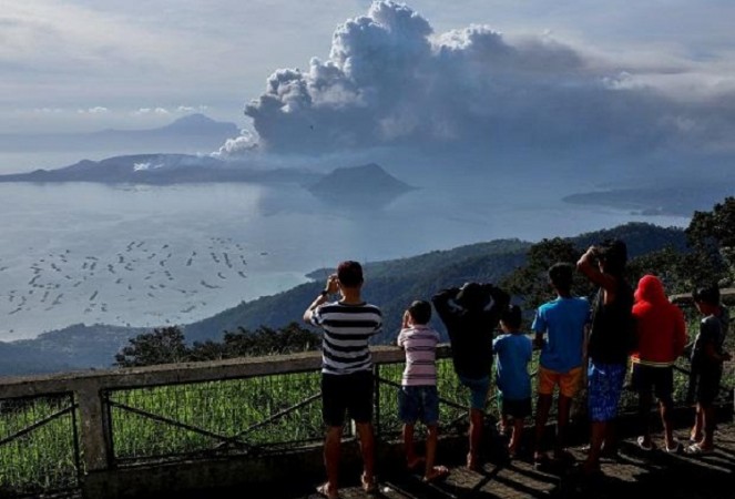 Philippines' Taal volcano placed on high alert