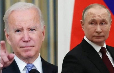 Biden again calls Putin 'war criminal' as Moscow's continued invasion of Kiev