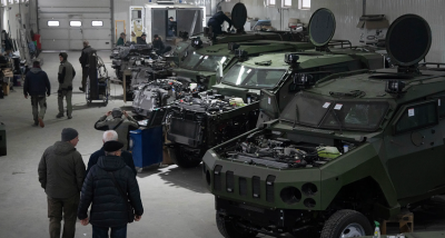 Ukraine Boosts Homemade Weapons Production Amidst Russian Threat